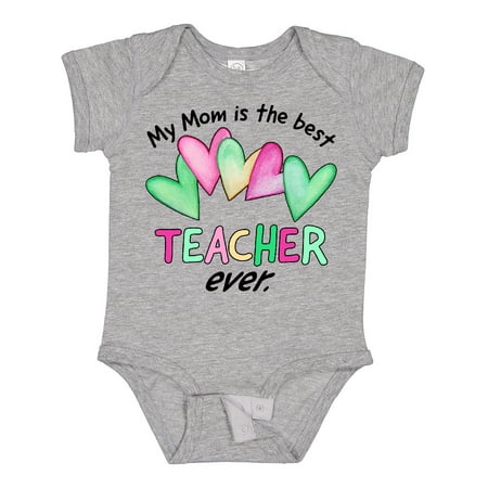 Inktastic My Mom is the Best Teacher Ever Gift Baby Boy or Baby Girl Bodysuit
Inktastic My Mom is the Best Teacher Ever Gift Baby Boy or Baby Girl Bodysuit