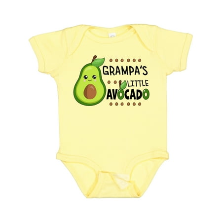 Inktastic Grampa s Little Avocado with Cute Baby Avocado Gift Baby Boy or Baby Girl Bodysuit
Inktastic Grampa s Little Avocado with Cute Baby Avocado Gift Baby Boy or Baby Girl Bodysuit