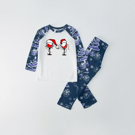 EQWLJWE Parent-child Warm Christmas Set Printed Home Wear Pajamas Two-piece Kids Set Christmas Pajamas for Family Holiday Clearance
EQWLJWE Parent-child Warm Christmas Set Printed Home Wear Pajamas Two-piece Kids Set Christmas Pajamas for Family Holiday Clearance