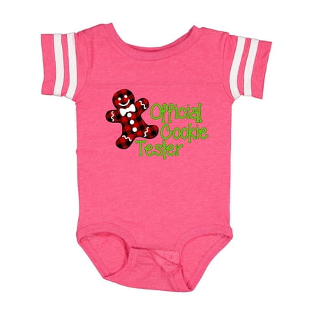 Inktastic Official Cookie Tester Red Plaid Gingerbread Man with Bow Ti Boys or Girls Baby Bodysuit
Inktastic Official Cookie Tester Red Plaid Gingerbread Man with Bow Ti Boys or Girls Baby Bodysuit