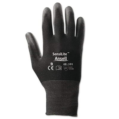 Hyflex Coated Gloves Size 7 Black | Bundle of 2 Dozen