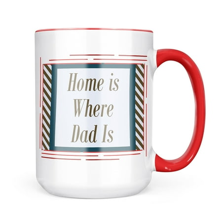 Neonblond Home is Where Dad Is Father s Day Navy Blue and Army Green Border Mug gift for Coffee Tea lovers
Neonblond Home is Where Dad Is Father s Day Navy Blue and Army Green Border Mug gift for Coffee Tea lovers