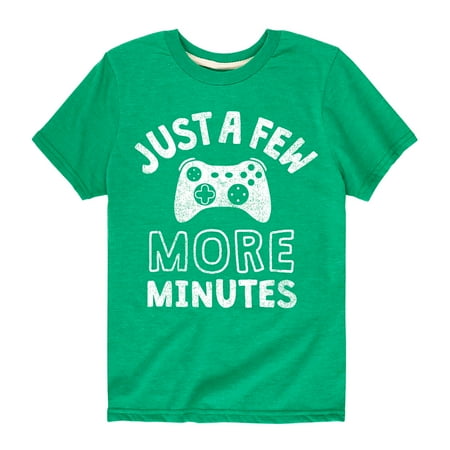Instant Message - Just A Few More Minutes - Toddler Short Sleeve Tee