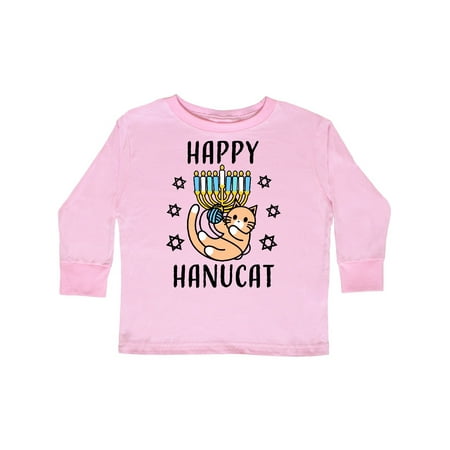 Inktastic Happy Hanucat with Menorah Gift Toddler Boy or Toddler Girl Long Sleeve T-Shirt
Inktastic Happy Hanucat with Menorah Gift Toddler Boy or Toddler Girl Long Sleeve T-Shirt
