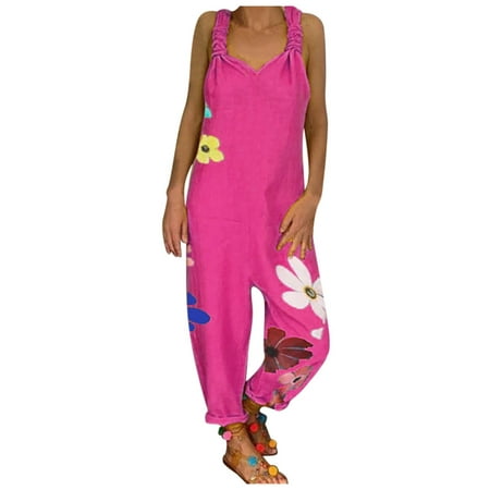 Womens Printing Cotton Hemp Long Trousers Pocket Overalls Casual Jumpsuits Rompe Lace Jumpsuit Long Sleeve Rompers for Women Long Pant
Womens Printing Cotton Hemp Long Trousers Pocket Overalls Casual Jumpsuits Rompe Lace Jumpsuit Long Sleeve Rompers for Women Long Pant