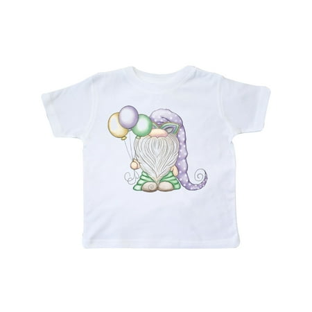 Inktastic Mardi Gras Gnome Gift Toddler Boy Girl T-Shirt