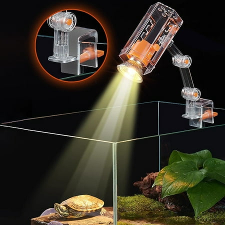 Hadanceo Reptile Heat UV Lamp Adjustable 360-degree Rotatable Rod with Screw Clip Dimmable Turtle Basking Light Clear A
Hadanceo Reptile Heat UV Lamp Adjustable 360-degree Rotatable Rod with Screw Clip Dimmable Turtle Basking Light Clear A