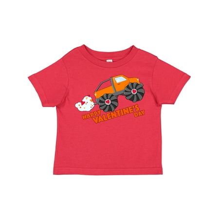 Inktastic Happy Valentine s Day-monster Truck Gift Toddler Boy or Toddler Girl T-Shirt
Inktastic Happy Valentine s Day-monster Truck Gift Toddler Boy or Toddler Girl T-Shirt