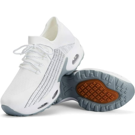 Women s Sneakers Sport Shoes Sock Sneakers Slip on Mesh Air Cushion Comfortable Wedge Easy Shoes Platform Loafers 
Women s Sneakers Sport Shoes Sock Sneakers Slip on Mesh Air Cushion Comfortable Wedge Easy Shoes Platform Loafers