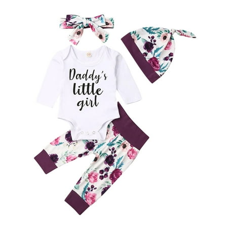 Gwiyeopda Toddler Baby Girl Kid Clothes Flower Romper Tops Pants Hat Headband Outfit Sets
Gwiyeopda Toddler Baby Girl Kid Clothes Flower Romper Tops Pants Hat Headband Outfit Sets