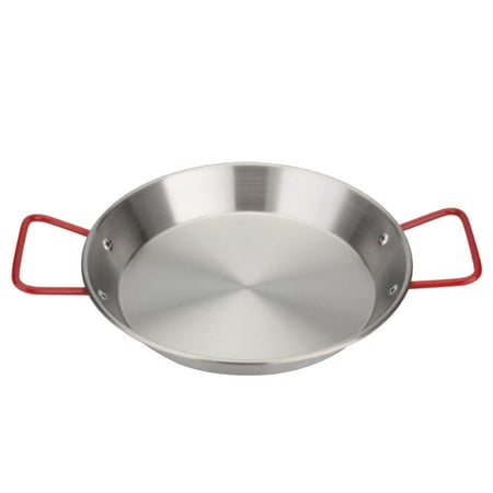 Stainless Steel Frying Pan Practical Fried Chicken Spaghetti Pan Kitchen Gadget for Home Restaurant (28cm)
Stainless Steel Frying Pan Practical Fried Chicken Spaghetti Pan Kitchen Gadget for Home Restaurant (28cm)