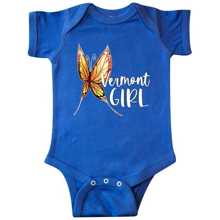 Inktastic Vermont Girl- Butterfly Gift Baby Girl Bodysuit
Inktastic Vermont Girl- Butterfly Gift Baby Girl Bodysuit