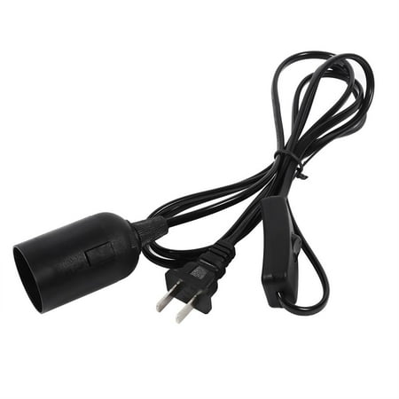 OTVIAP 1Pc E27 Hanging Pendant Light Fixture Home Lamp Chandeliers Bulb Socket Holder Cord with Switch Light Socket Lamp Bulb Socket
OTVIAP 1Pc E27 Hanging Pendant Light Fixture Home Lamp Chandeliers Bulb Socket Holder Cord with Switch Light Socket Lamp Bulb Socket
