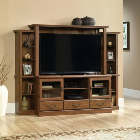 Sauder Orchard Hills Milled Cherry Home Theater for TVs up to 42;