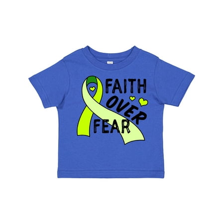 Inktastic Lymphoma Awareness Faith over Fear with Hearts Gift Toddler Boy or Toddler Girl T-Shirt
Inktastic Lymphoma Awareness Faith over Fear with Hearts Gift Toddler Boy or Toddler Girl T-Shirt