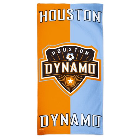 Houston Dynamo WinCraft 30" x 60" Full Color Beach Towel