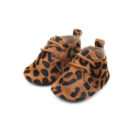 Tenmix Unisex Baby First Walking Shoes Prewalker Crib Shoe Lace Up Casual Sneaker Soft Sole Flats Toddler Boys & Girls Camouflage Non-slip Dark Brown Leopard 5C
Tenmix Unisex Baby First Walking Shoes Prewalker Crib Shoe Lace Up Casual Sneaker Soft Sole Flats Toddler Boys & Girls Camouflage Non-slip Dark Brown Leopard 5C