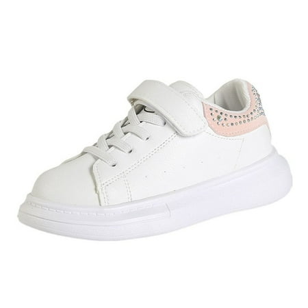 DancePeanut Autumn Kids Rhinestone Decoration Fashion Sneakers Sports Shoes For Children Girls Flat Casual Shoes Size 26-36
DancePeanut Autumn Kids Rhinestone Decoration Fashion Sneakers Sports Shoes For Children Girls Flat Casual Shoes Size 26-36