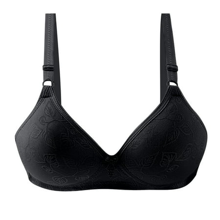 Borniu Wirefree Bras for Women Plus Size Adjustable Shoulder Straps Lace Bra Wirefreee Extra-Elastic Bra Active Yoga Sports Bras 36C-42C Summer Savings Clearance
Borniu Wirefree Bras for Women Plus Size Adjustable Shoulder Straps Lace Bra Wirefreee Extra-Elastic Bra Active Yoga Sports Bras 36C-42C Summer Savings Clearance
