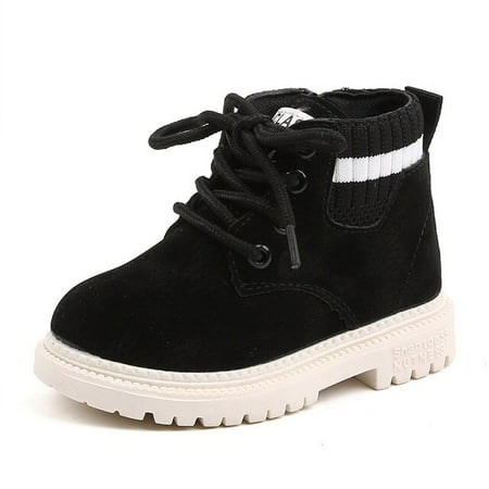 QWZNDZGR 2 Style Inside Material Plush Kids Winter Boots Cotton Fabric Spring Autumn Children Shoes Baby Toddler Boys Girls Boots
QWZNDZGR 2 Style Inside Material Plush Kids Winter Boots Cotton Fabric Spring Autumn Children Shoes Baby Toddler Boys Girls Boots