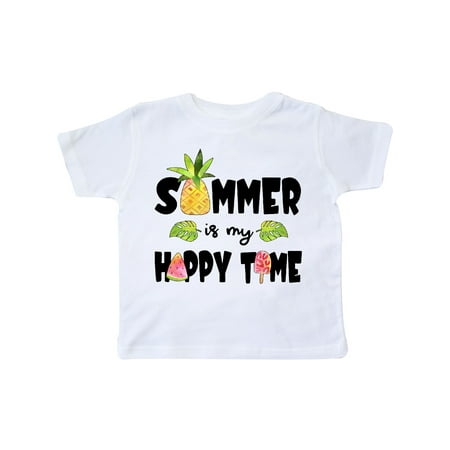 Inktastic Summer is my Happy Time- Pineapple Watermelon Popsicle Gift Toddler Boy or Toddler Girl T-Shirt
Inktastic Summer is my Happy Time- Pineapple Watermelon Popsicle Gift Toddler Boy or Toddler Girl T-Shirt