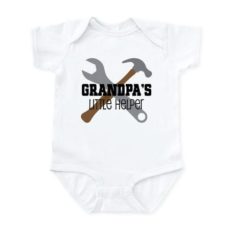 CafePress - Grandpa s Little Helper Infant Bodysuit - Baby Light Bodysuit Size Newborn - 24 Months
CafePress - Grandpa s Little Helper Infant Bodysuit - Baby Light Bodysuit Size Newborn - 24 Months