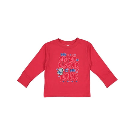 Inktastic Memorial Day My Great Uncle is My Hero Gift Toddler Boy or Toddler Girl Long Sleeve T-Shirt
Inktastic Memorial Day My Great Uncle is My Hero Gift Toddler Boy or Toddler Girl Long Sleeve T-Shirt