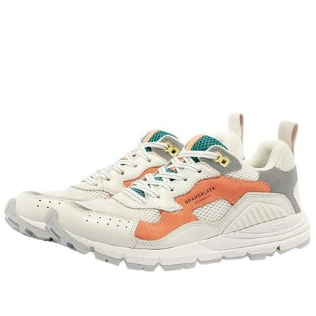 BRANDBLACK Women s Nomo Lace Up Sneakers White 7.5