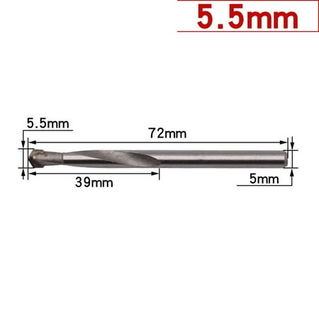Cemented Carbide Drill Bits Fit for Stainless Steel Metal Wood Plastic Drilling
