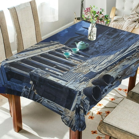 BZSMCE Square Tablecloth Ancientd Relic Painting Pattern Tableclothes
BZSMCE Square Tablecloth Ancientd Relic Painting Pattern Tableclothes
