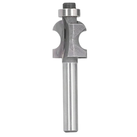 2024 Stile Router Bits 1/4 x 1/4 Shank Milling Cutter Silver Woodworking Cutting Tools
2024 Stile Router Bits 1/4 x 1/4 Shank Milling Cutter Silver Woodworking Cutting Tools