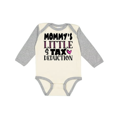 Inktastic Mommy s Little Tax Deduction Pink Hearts Gift Baby Boy or Baby Girl Long Sleeve Bodysuit
Inktastic Mommy s Little Tax Deduction Pink Hearts Gift Baby Boy or Baby Girl Long Sleeve Bodysuit