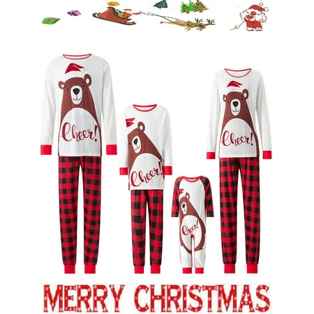 Sunisery Christmas Pajamas Family Matching Pajamas Santa Claus Cartoon Print Sleepwear Pajamas for Baby Kids Teens Adults
Sunisery Christmas Pajamas Family Matching Pajamas Santa Claus Cartoon Print Sleepwear Pajamas for Baby Kids Teens Adults