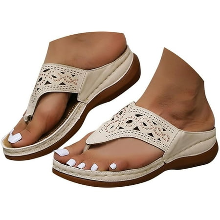 Breathable Mesh Hollow Sports Sandals Non-Slip 2024 New Women’s Wedge Orthopedic Flip-Flops Summer Casual Sandals Open Toe
Breathable Mesh Hollow Sports Sandals Non-Slip 2024 New Women’s Wedge Orthopedic Flip-Flops Summer Casual Sandals Open Toe