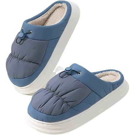PIKADINGNIS Unisex House Slippers Non-Slip Cozy Warm Plush Lined Bedroom Slippers for Indoor & Outdoor
PIKADINGNIS Unisex House Slippers Non-Slip Cozy Warm Plush Lined Bedroom Slippers for Indoor & Outdoor