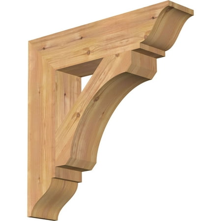 Ekena Millwork 5 1/2 W x 26 D x 26 H Legacy Traditional Smooth Bracket Western Red Cedar
Ekena Millwork 5 1/2 W x 26 D x 26 H Legacy Traditional Smooth Bracket Western Red Cedar