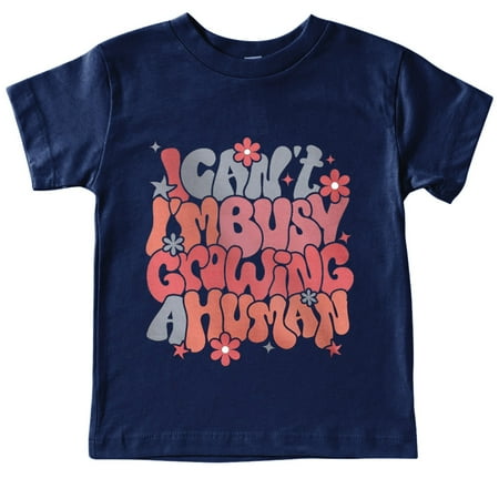 Rovga T Shirt For Girls Tops Unisex Top Short Sleeved T Shirt Busy Growing A Hunman Fun Print T Shirt For Children 3 To 13 Years
Rovga T Shirt For Girls Tops Unisex Top Short Sleeved T Shirt Busy Growing A Hunman Fun Print T Shirt For Children 3 To 13 Years
