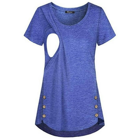 Solid Women Shirt Fashion Button Pregnant Pregnant Color Women Breastfeeding Maternity blouse Fashion Winter Top
Solid Women Shirt Fashion Button Pregnant Pregnant Color Women Breastfeeding Maternity blouse Fashion Winter Top