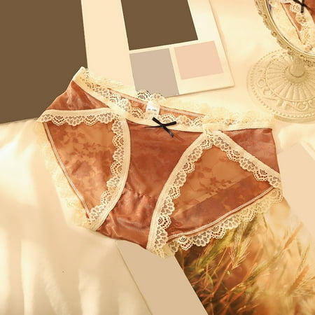 nsendm Lace Hollowed Out Mesh Panties Women Mid Waist Cotton Bottom Crotch Girl Briefs Vintage Lingerie for Women Underpants C Medium
nsendm Lace Hollowed Out Mesh Panties Women Mid Waist Cotton Bottom Crotch Girl Briefs Vintage Lingerie for Women Underpants C Medium