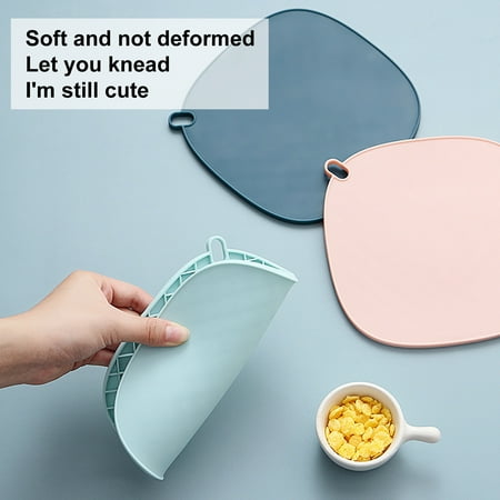 Hexiuwan 2Pcs Drink Coaster Protective Heat Resistant Smooth Surface Hangable Silicone Colorful Placemat for Kitchen
Hexiuwan 2Pcs Drink Coaster Protective Heat Resistant Smooth Surface Hangable Silicone Colorful Placemat for Kitchen
