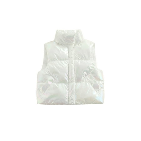 Ehfomius Toddler Baby Boy Girl Winter Vest Clothes Casual Puffer Vest Lightweight Warm Jacket Stand Collar Sleeveless Down Coat for 1-6 Years Kids
Ehfomius Toddler Baby Boy Girl Winter Vest Clothes Casual Puffer Vest Lightweight Warm Jacket Stand Collar Sleeveless Down Coat for 1-6 Years Kids