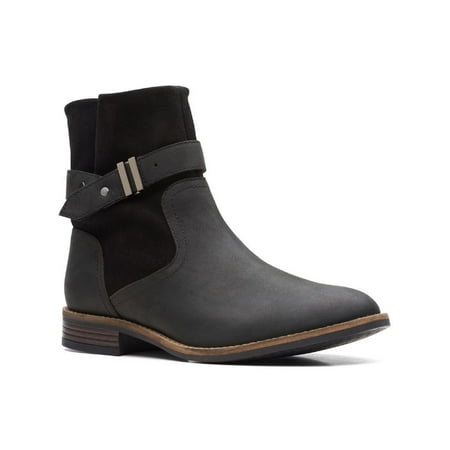 Clarks Womens Camzin Strap Strappy Dressy Ankle Boots