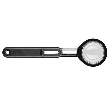 Powder Adjustable Lever Measuring Spoon Measuring Scoop (Black)
Powder Adjustable Lever Measuring Spoon Measuring Scoop (Black)