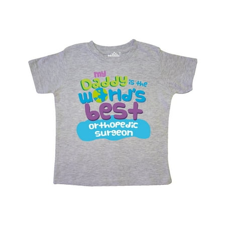 Inktastic My Daddy is the World’s Best Orthopedic Surgeon Gift Toddler Boy or Toddler Girl T-Shirt
Inktastic My Daddy is the World’s Best Orthopedic Surgeon Gift Toddler Boy or Toddler Girl T-Shirt