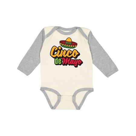Inktastic Cinco De Mayo with Sombrero Gift Baby Boy or Baby Girl Long Sleeve Bodysuit
Inktastic Cinco De Mayo with Sombrero Gift Baby Boy or Baby Girl Long Sleeve Bodysuit