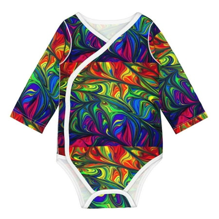 Coaee Pride Rainbow for Soft Cotton Baby Long-Sleeve Bodysuit Girls Boys Bodysuit Romper
Coaee Pride Rainbow for Soft Cotton Baby Long-Sleeve Bodysuit Girls Boys Bodysuit Romper