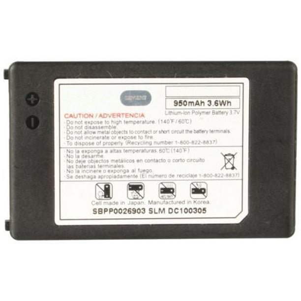 Replacement Battery for LG LGIP-340NV (Single Pack)