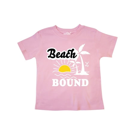 Inktastic Beach Bound with Sun and Palm Trees Gift Toddler Boy or Toddler Girl T-Shirt
Inktastic Beach Bound with Sun and Palm Trees Gift Toddler Boy or Toddler Girl T-Shirt
