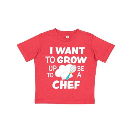 Inktastic I Want to Grow Up to Be a Chef Gift Toddler Boy or Toddler Girl T-Shirt
Inktastic I Want to Grow Up to Be a Chef Gift Toddler Boy or Toddler Girl T-Shirt