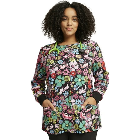 Dickies EDS Warm Up Scrubs Jacket For Women Snap Front DK309 XXS Love Hope Heal
Dickies EDS Warm Up Scrubs Jacket For Women Snap Front DK309 XXS Love Hope Heal